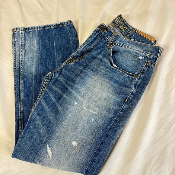 American Eagle Vintage Collection Jeans 34 x 32 - Picture 5 of 14